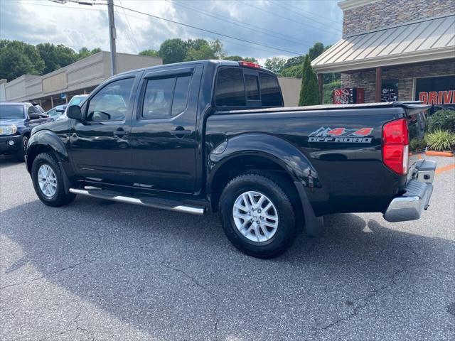 used 2018 Nissan Frontier car, priced at $19,900