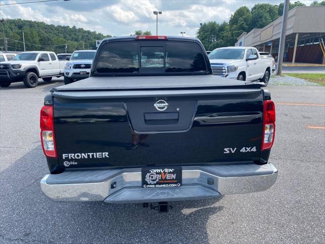 used 2018 Nissan Frontier car, priced at $19,900