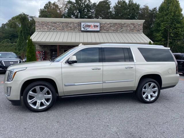 used 2016 Cadillac Escalade ESV car, priced at $26,900