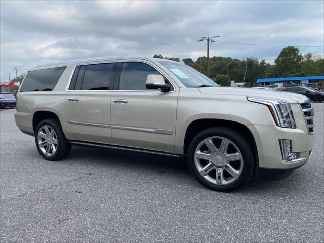 used 2016 Cadillac Escalade ESV car, priced at $26,900