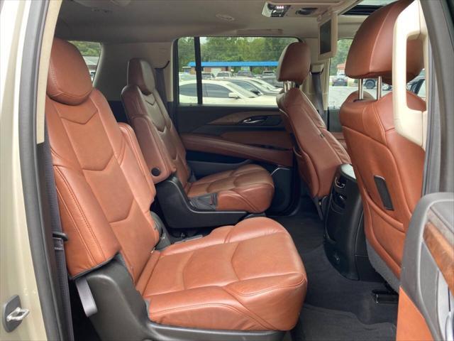 used 2016 Cadillac Escalade ESV car, priced at $26,900