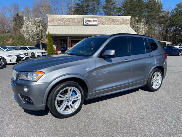 used 2014 BMW X3 car, priced at $11,900