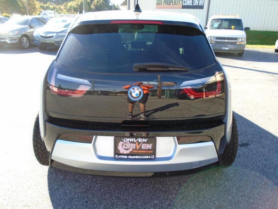 used 2015 BMW i3 car, priced at $9,500