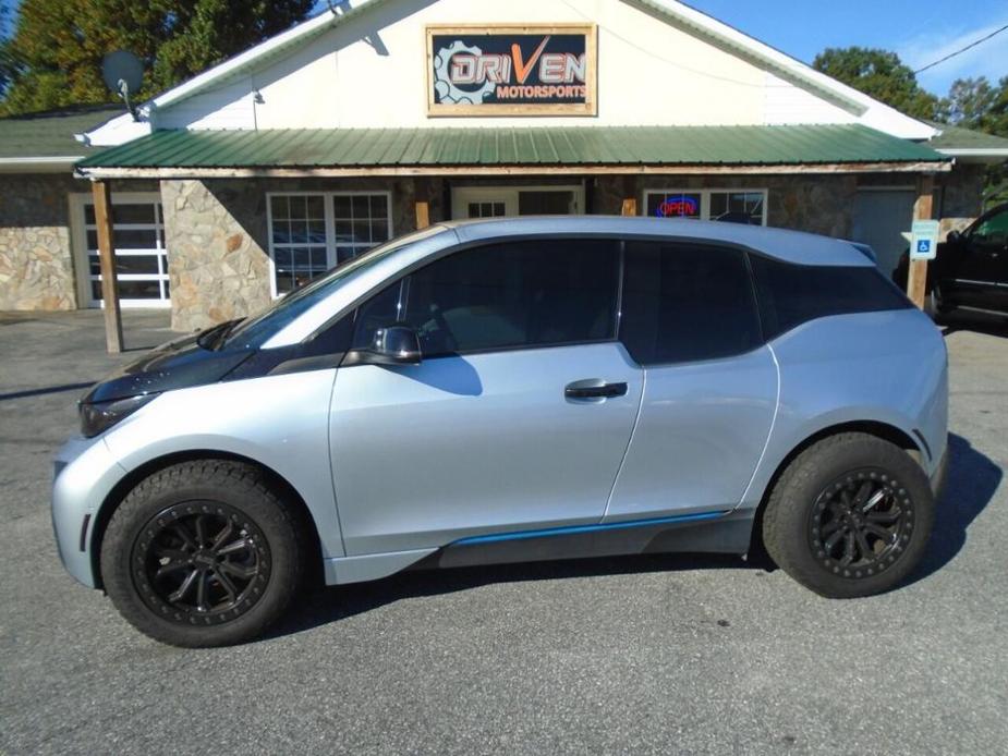 used 2015 BMW i3 car, priced at $9,500