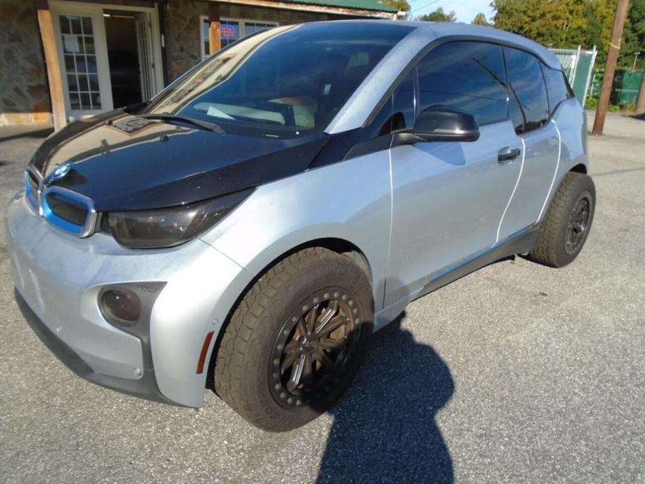 used 2015 BMW i3 car, priced at $9,500