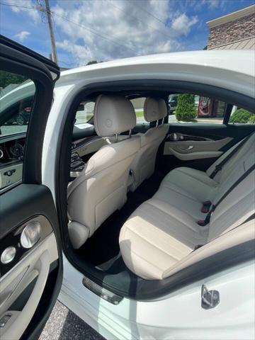 used 2017 Mercedes-Benz E-Class car, priced at $17,900