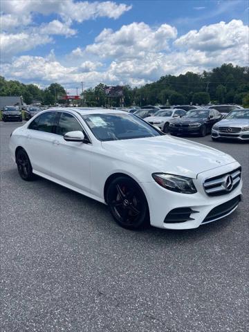 used 2017 Mercedes-Benz E-Class car, priced at $17,900