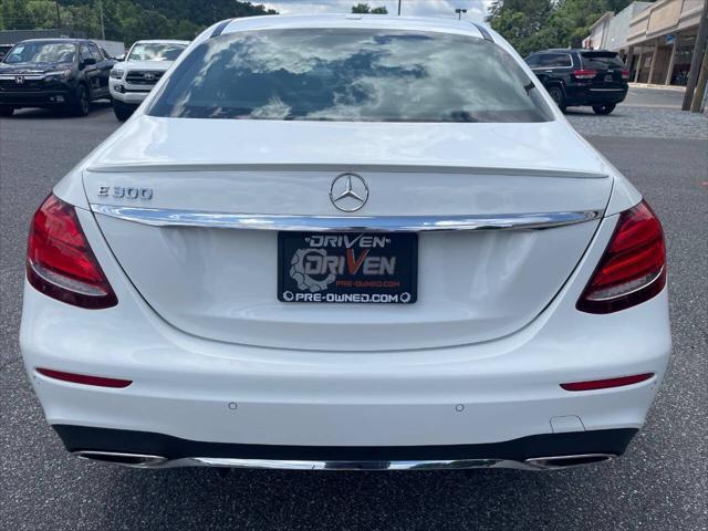 used 2017 Mercedes-Benz E-Class car, priced at $17,900