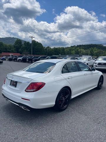 used 2017 Mercedes-Benz E-Class car, priced at $17,900