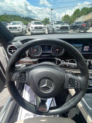 used 2017 Mercedes-Benz E-Class car, priced at $17,900