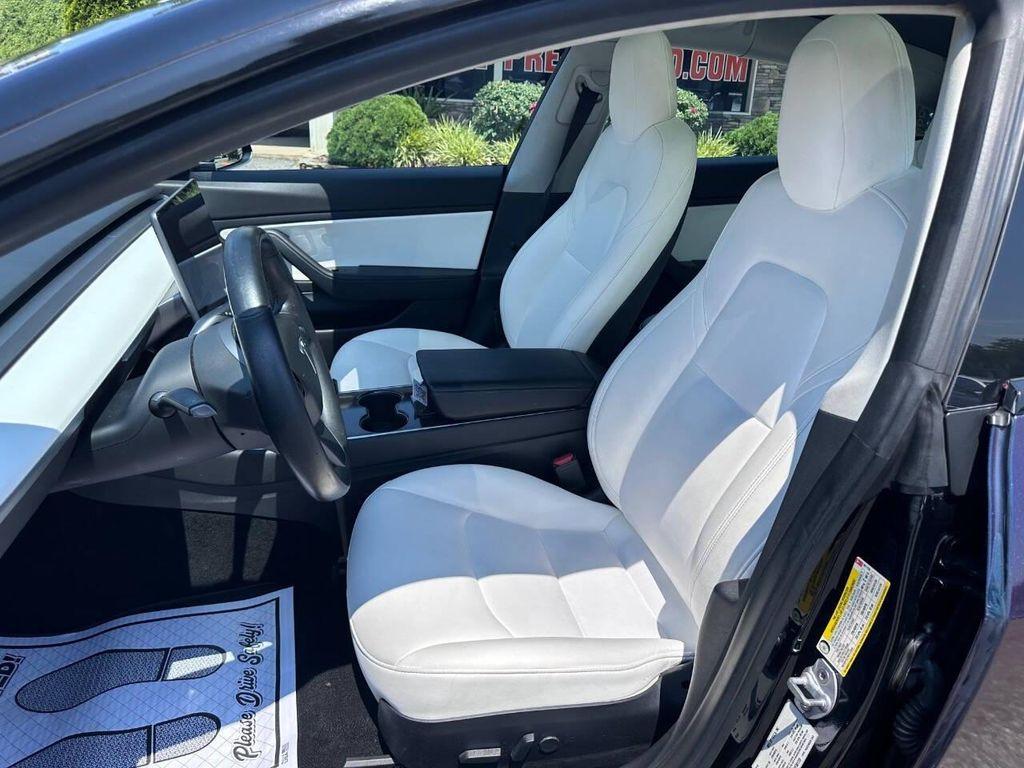 used 2019 Tesla Model 3 car, priced at $18,500