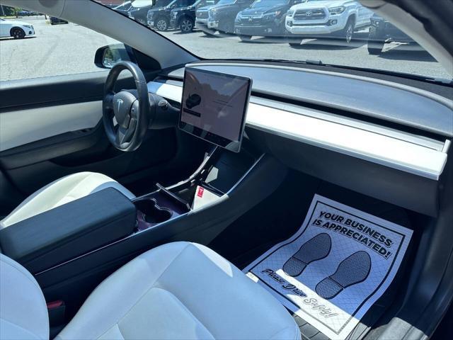 used 2019 Tesla Model 3 car, priced at $19,900