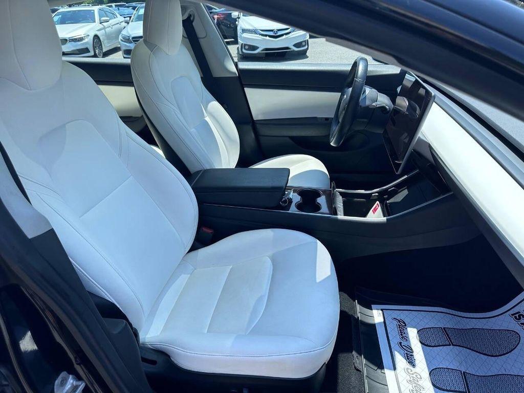 used 2019 Tesla Model 3 car, priced at $18,500