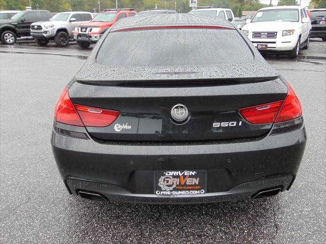 used 2015 BMW 650 car, priced at $18,900