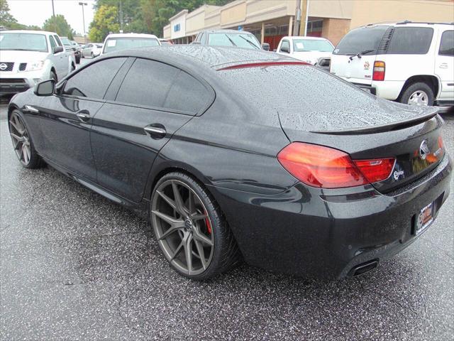 used 2015 BMW 650 car, priced at $18,900