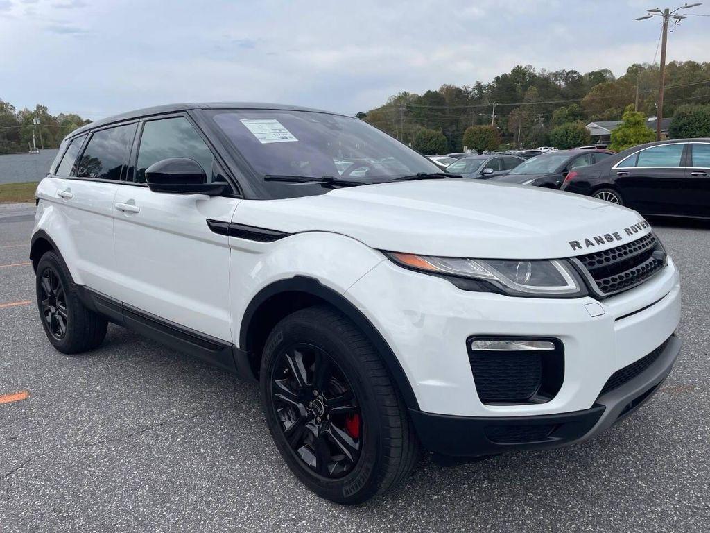 used 2018 Land Rover Range Rover Evoque car, priced at $16,900