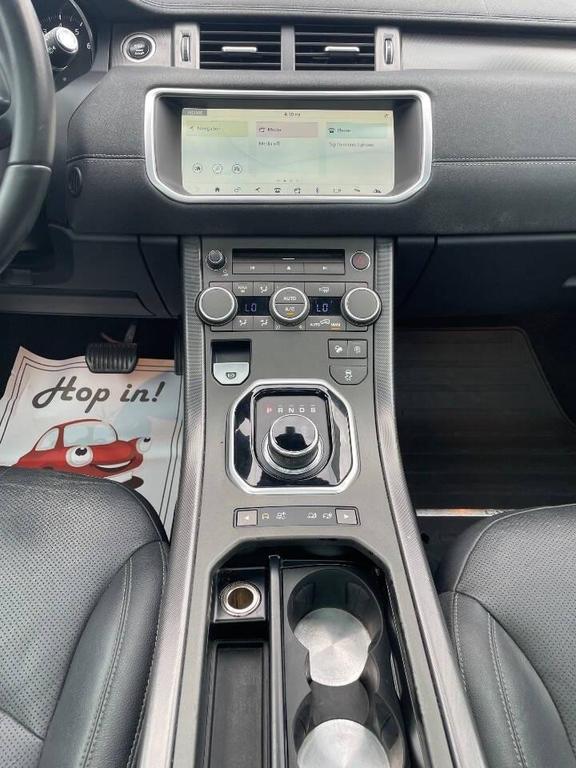 used 2018 Land Rover Range Rover Evoque car, priced at $16,900