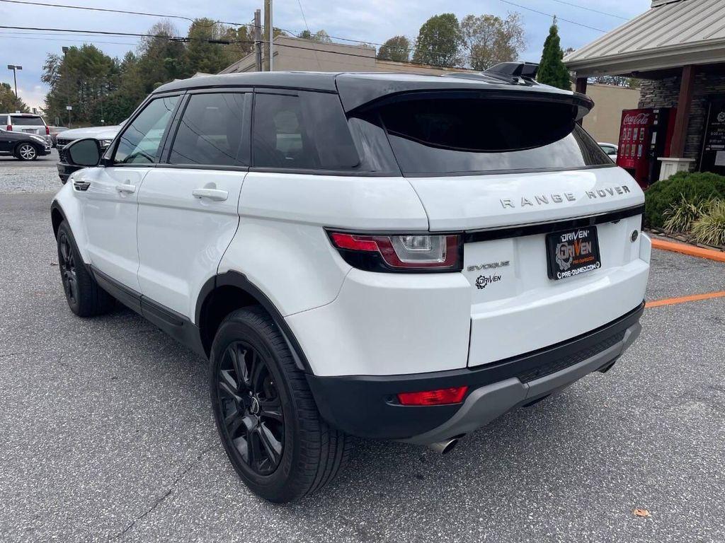 used 2018 Land Rover Range Rover Evoque car, priced at $16,900