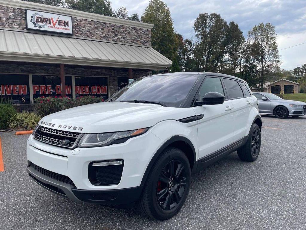 used 2018 Land Rover Range Rover Evoque car, priced at $16,900