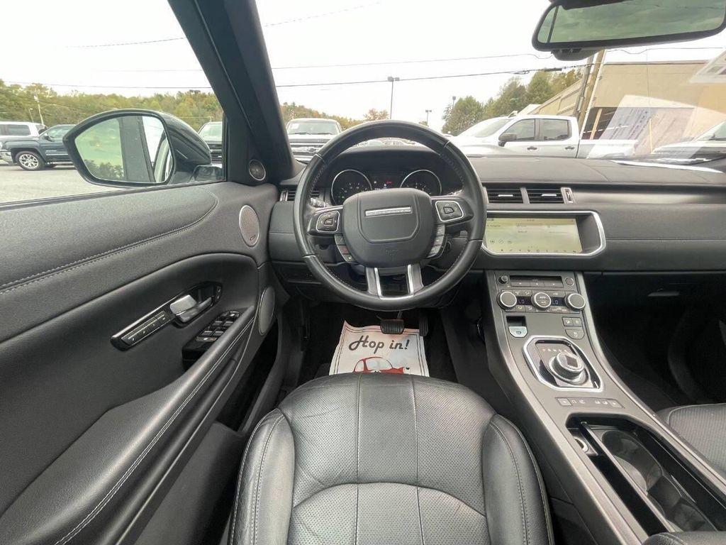 used 2018 Land Rover Range Rover Evoque car, priced at $16,900