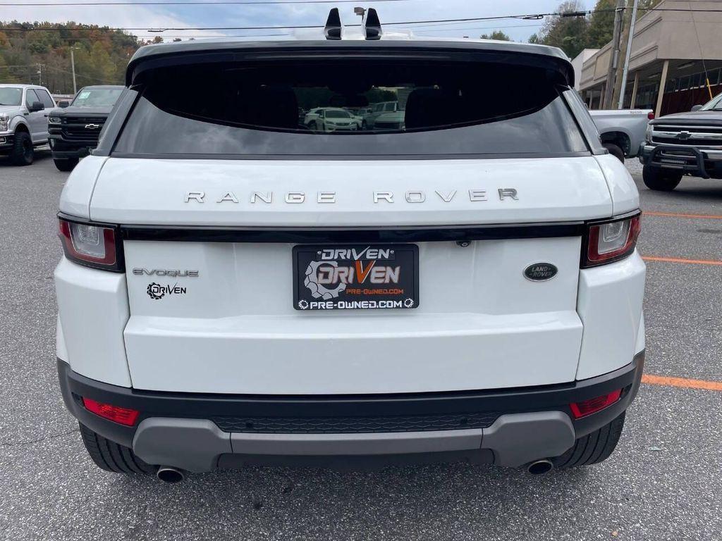 used 2018 Land Rover Range Rover Evoque car, priced at $16,900