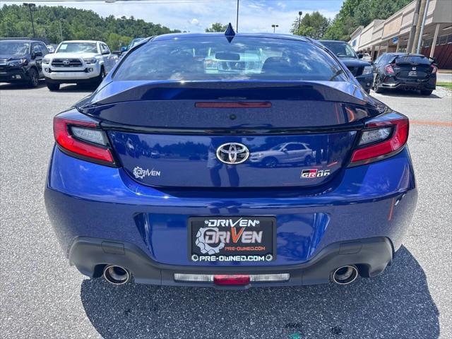used 2023 Toyota GR86 car, priced at $33,900