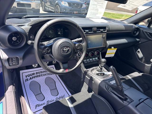 used 2023 Toyota GR86 car, priced at $33,900