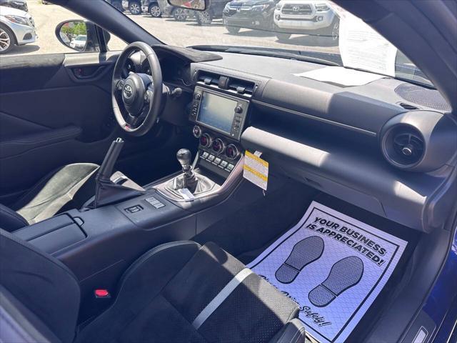 used 2023 Toyota GR86 car, priced at $33,900