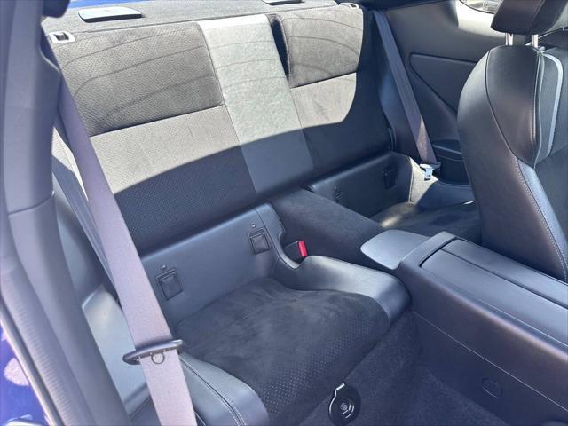 used 2023 Toyota GR86 car, priced at $33,900