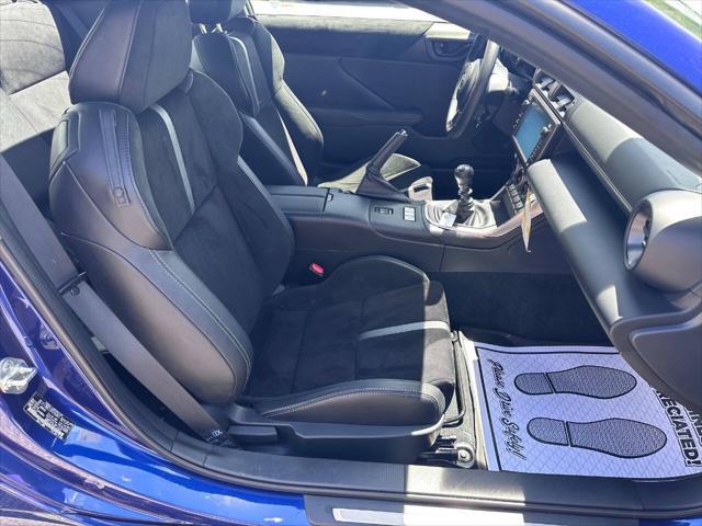 used 2023 Toyota GR86 car, priced at $33,900