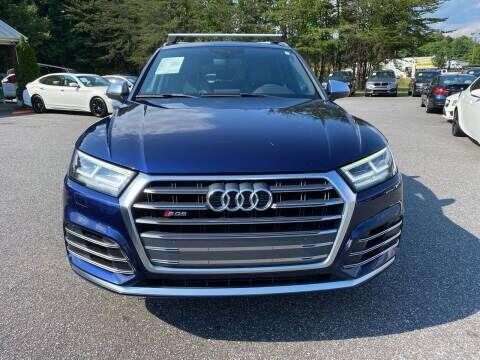 used 2018 Audi SQ5 car, priced at $18,900