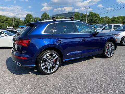 used 2018 Audi SQ5 car, priced at $18,900