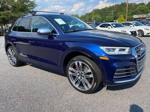 used 2018 Audi SQ5 car, priced at $18,900