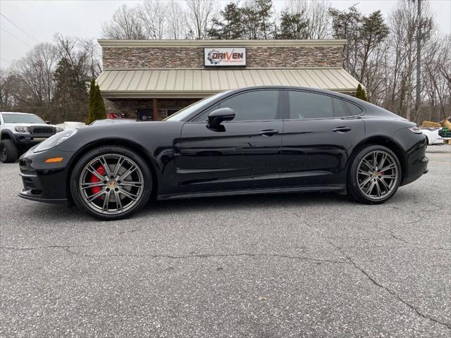 used 2018 Porsche Panamera car, priced at $42,900