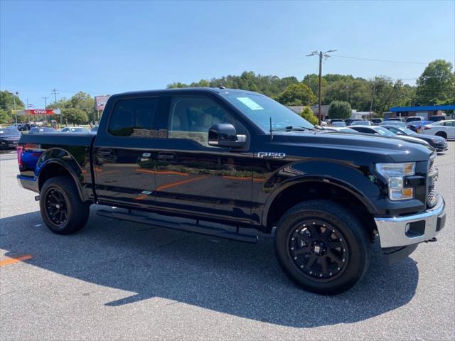 used 2017 Ford F-150 car, priced at $27,900