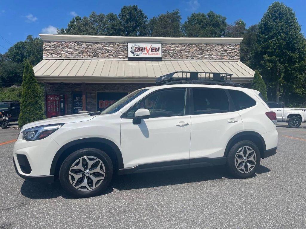 used 2020 Subaru Forester car, priced at $19,900