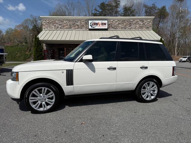 used 2010 Land Rover Range Rover car, priced at $10,900