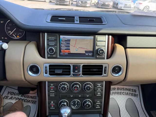 used 2010 Land Rover Range Rover car, priced at $10,900