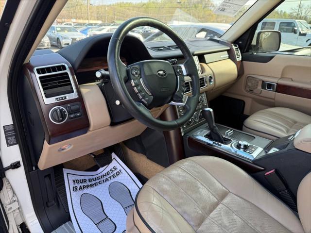 used 2010 Land Rover Range Rover car, priced at $10,900