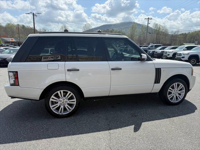 used 2010 Land Rover Range Rover car, priced at $10,900