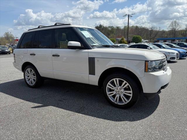 used 2010 Land Rover Range Rover car, priced at $10,900