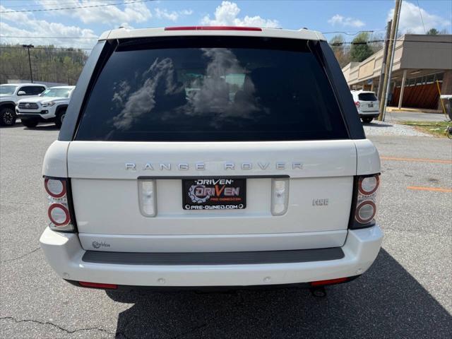 used 2010 Land Rover Range Rover car, priced at $10,900