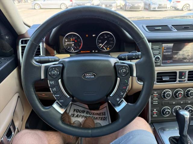 used 2010 Land Rover Range Rover car, priced at $10,900