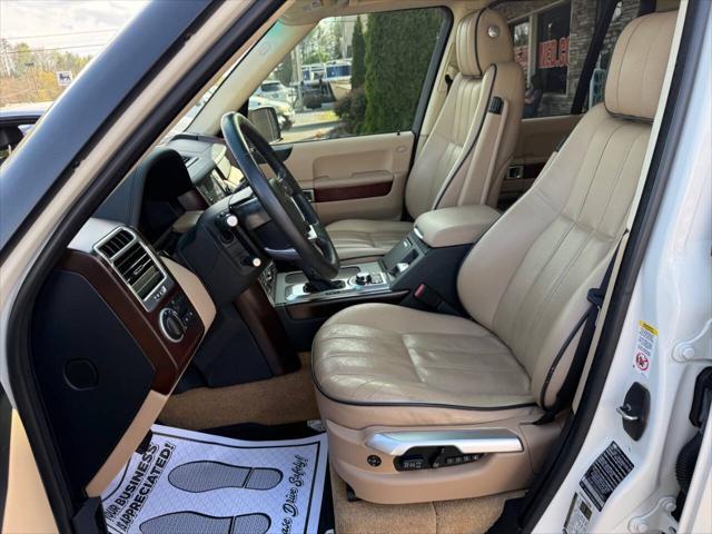 used 2010 Land Rover Range Rover car, priced at $10,900