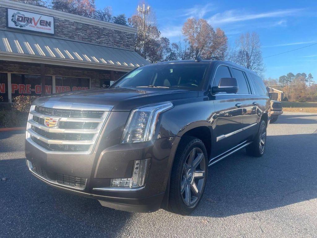 used 2016 Cadillac Escalade ESV car, priced at $26,900