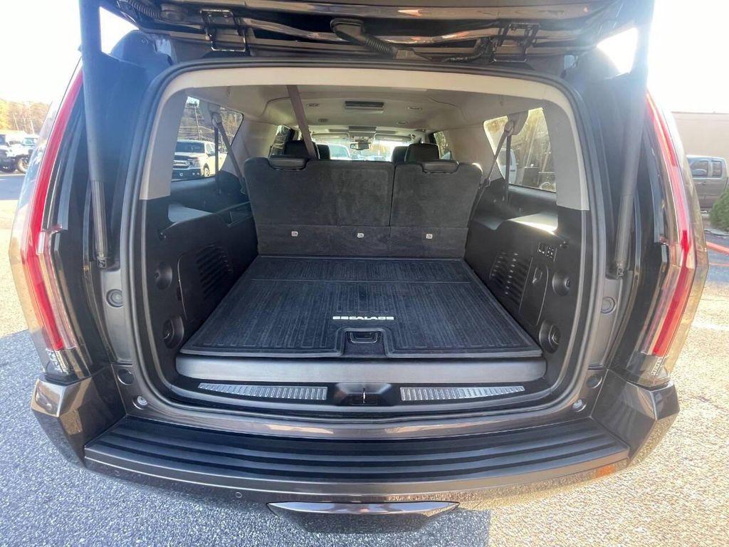 used 2016 Cadillac Escalade ESV car, priced at $26,900