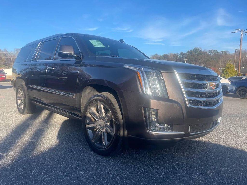 used 2016 Cadillac Escalade ESV car, priced at $26,900