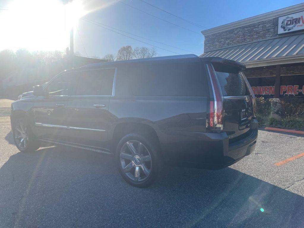 used 2016 Cadillac Escalade ESV car, priced at $26,900