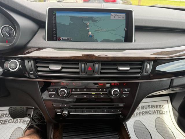 used 2016 BMW X5 car, priced at $17,900