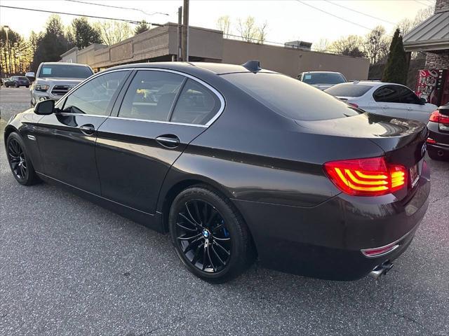 used 2016 BMW 528 car, priced at $13,900